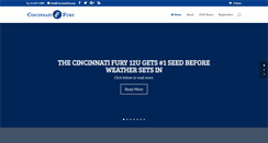 Desktop Screenshot of cincinnatifury.org