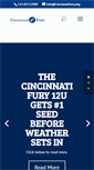 Mobile Screenshot of cincinnatifury.org